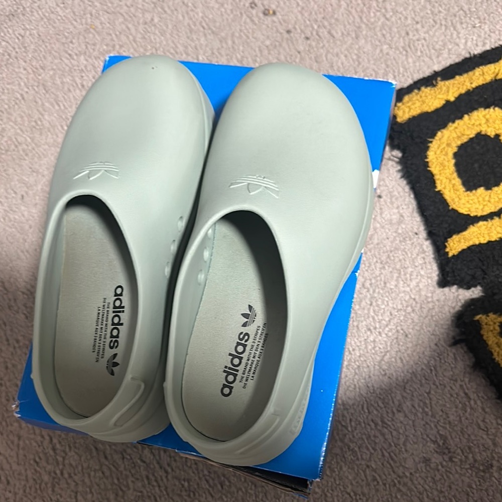 Adidas Women's Platform Shoes - Sage Green